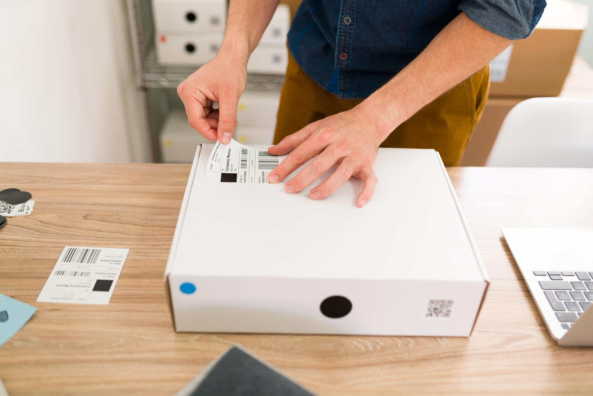 Ecommerce Labels