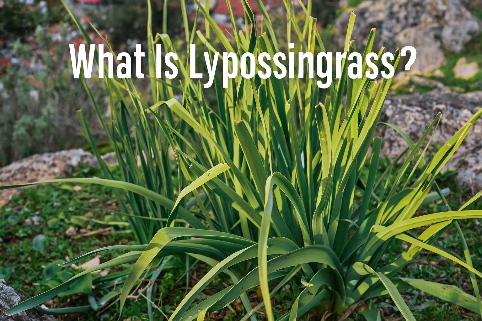 What Is Lyposingrass?