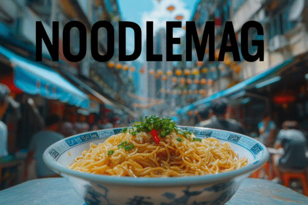 Noodlemag: The Digital Magazine Redefining Culture, Food, and Media Noodlemag
