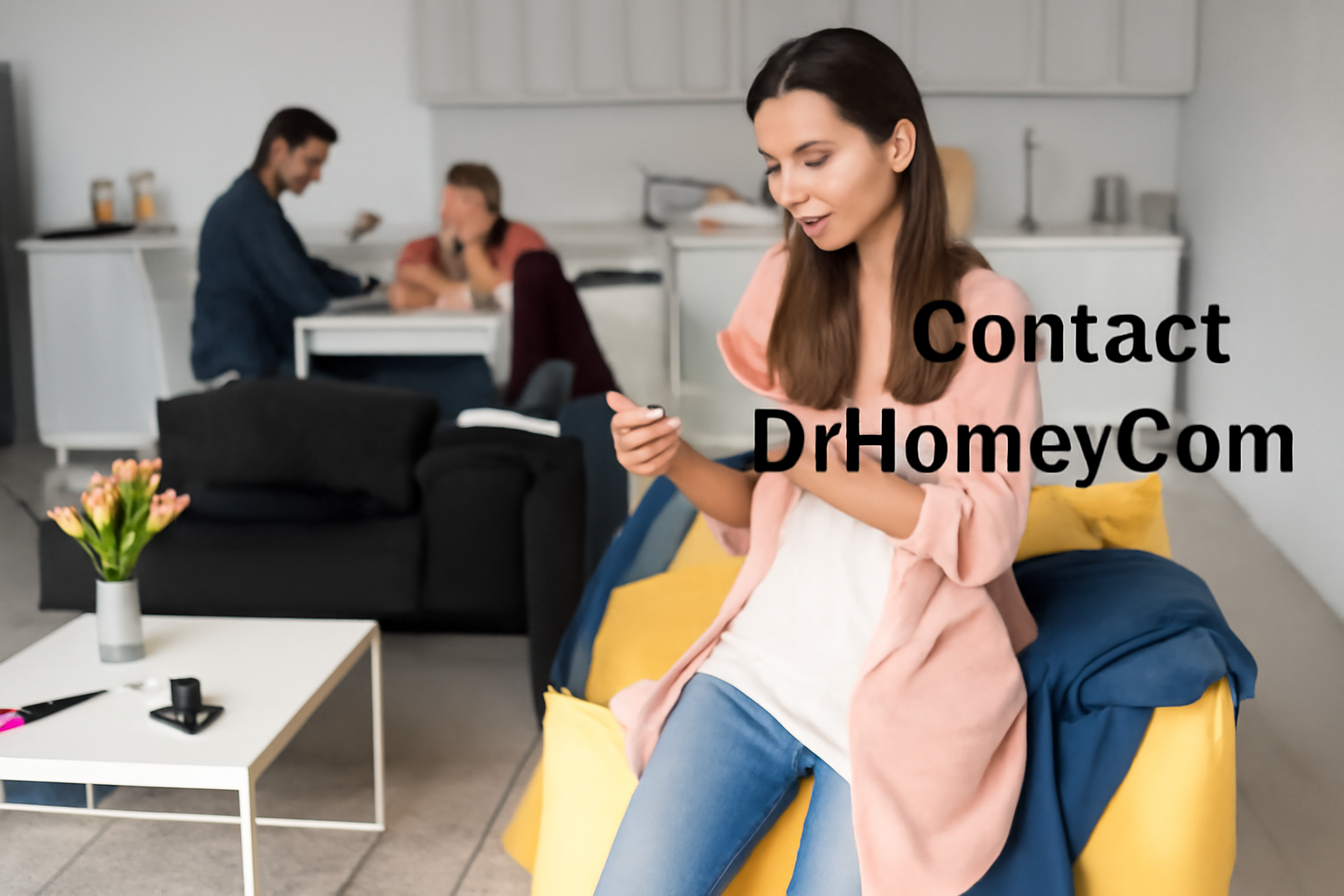 Contact DrHomeyCom