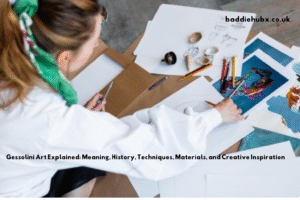 Gessolini Art Explained: Meaning, History, Techniques, Materials, and Creative Inspiration