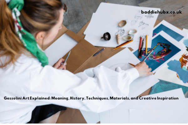 Gessolini Art Explained: Meaning, History, Techniques, Materials, and Creative Inspiration