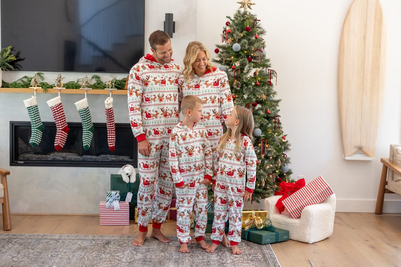 Family Christmas Pajama Set