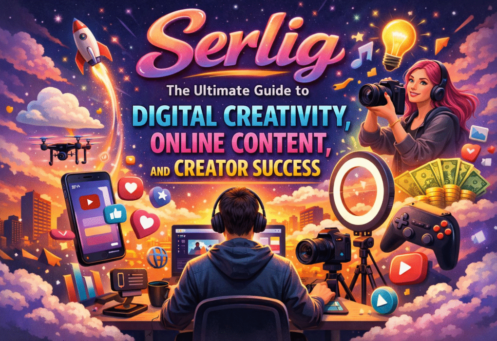 Serlig: The Ultimate Guide to Digital Creativity, Online Content, and Creator Success