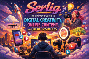Serlig: The Ultimate Guide to Digital Creativity, Online Content, and Creator Success