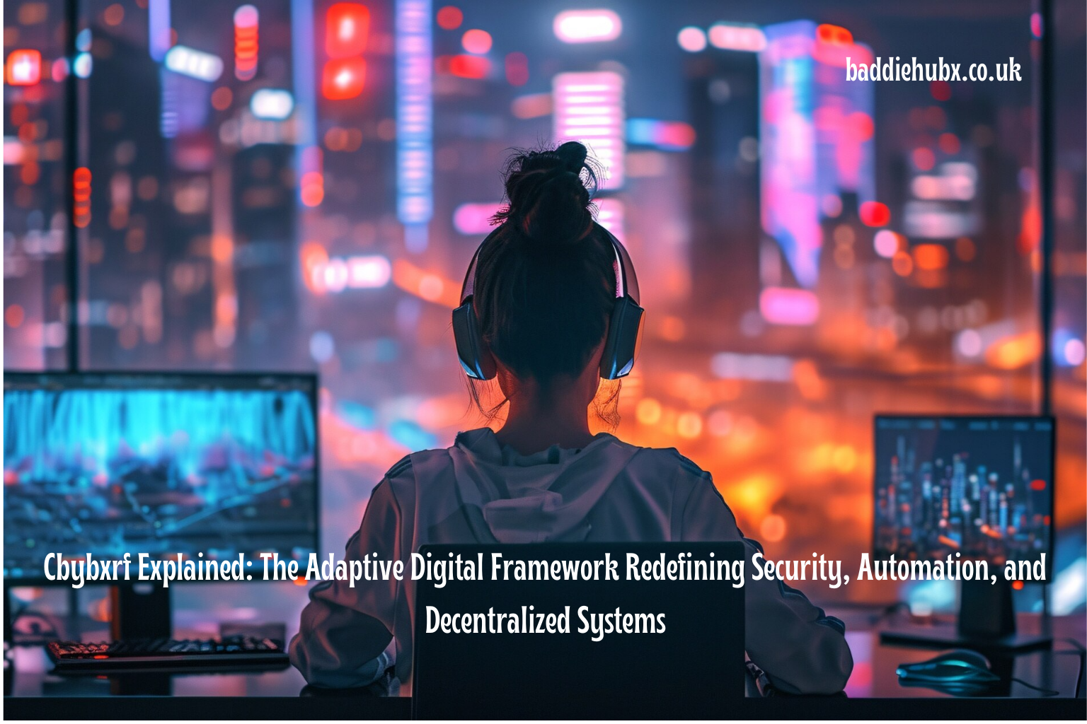 Cbybxrf Explained: The Adaptive Digital Framework Redefining Security, Automation, and Decentralized Systems