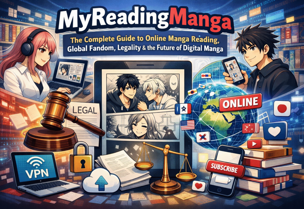 Myreadignmnaga: The Complete Guide to Online Manga Reading, Global Fandom, Legality & the Future of Digital Manga