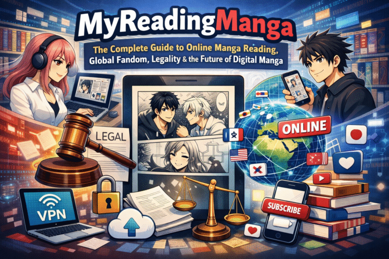 Myreadignmnaga: The Complete Guide to Online Manga Reading, Global Fandom, Legality & the Future of Digital Manga