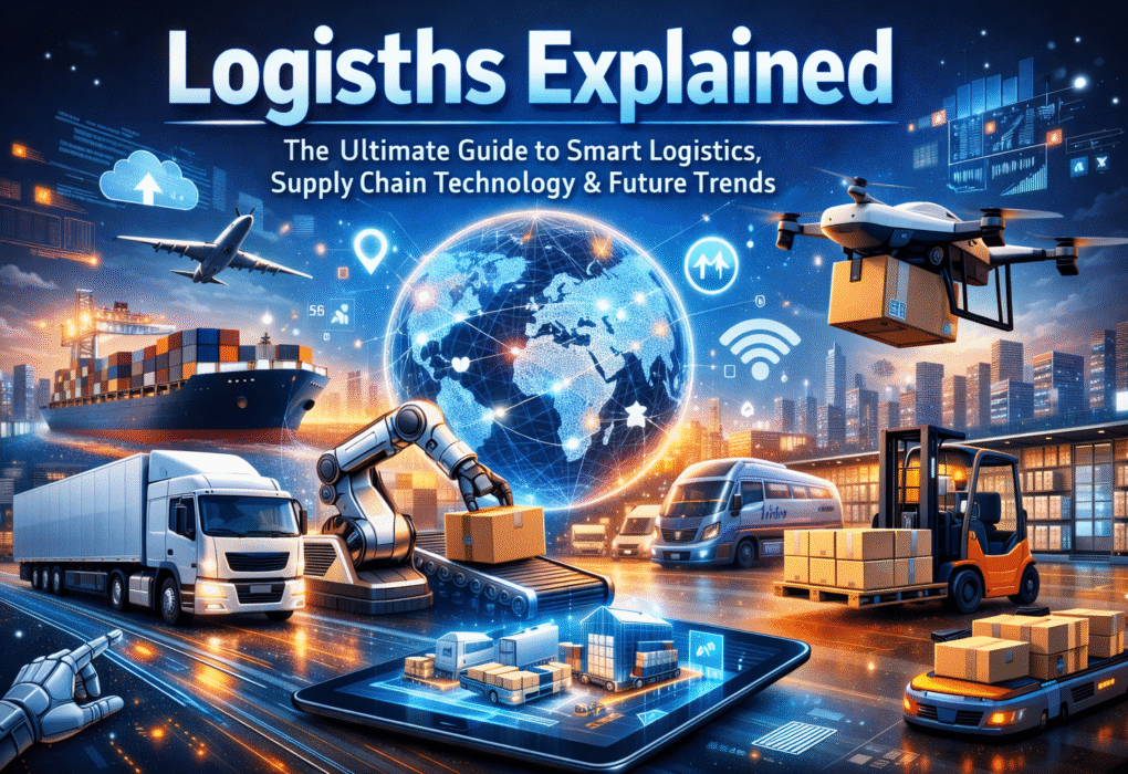 Logisths Explained: The Ultimate Guide to Smart Logistics, Supply Chain Technology & Future Trends
