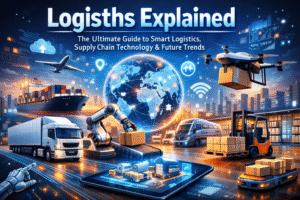 Logisths Explained: The Ultimate Guide to Smart Logistics, Supply Chain Technology & Future Trends