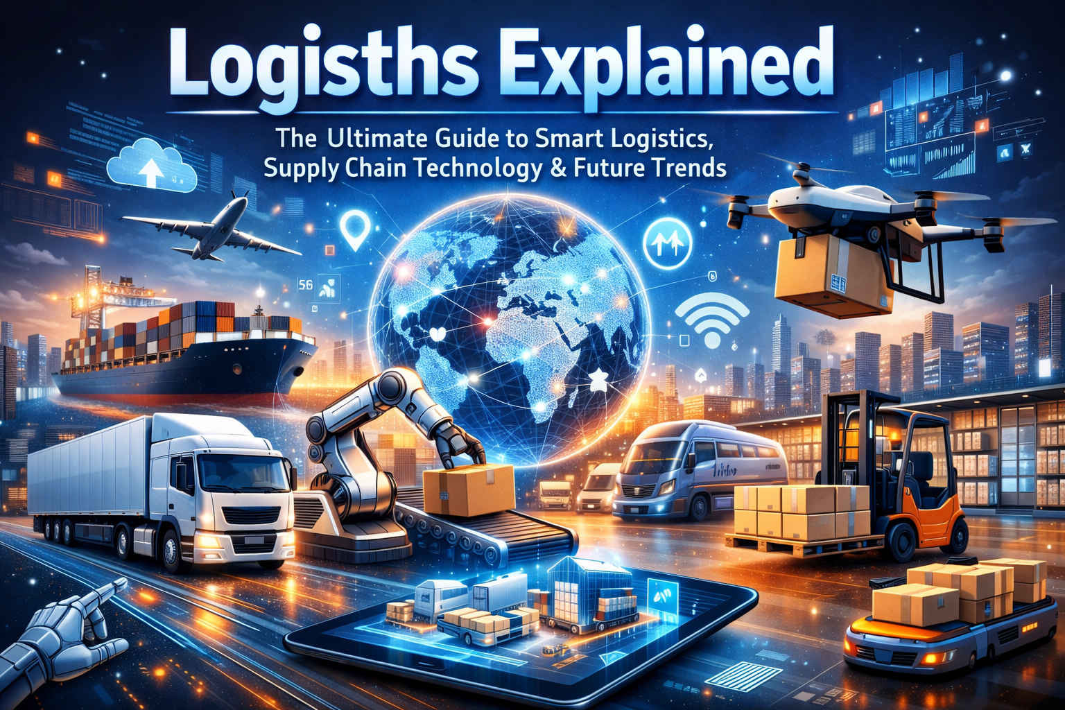Logisths Explained: The Ultimate Guide to Smart Logistics, Supply Chain Technology & Future Trends