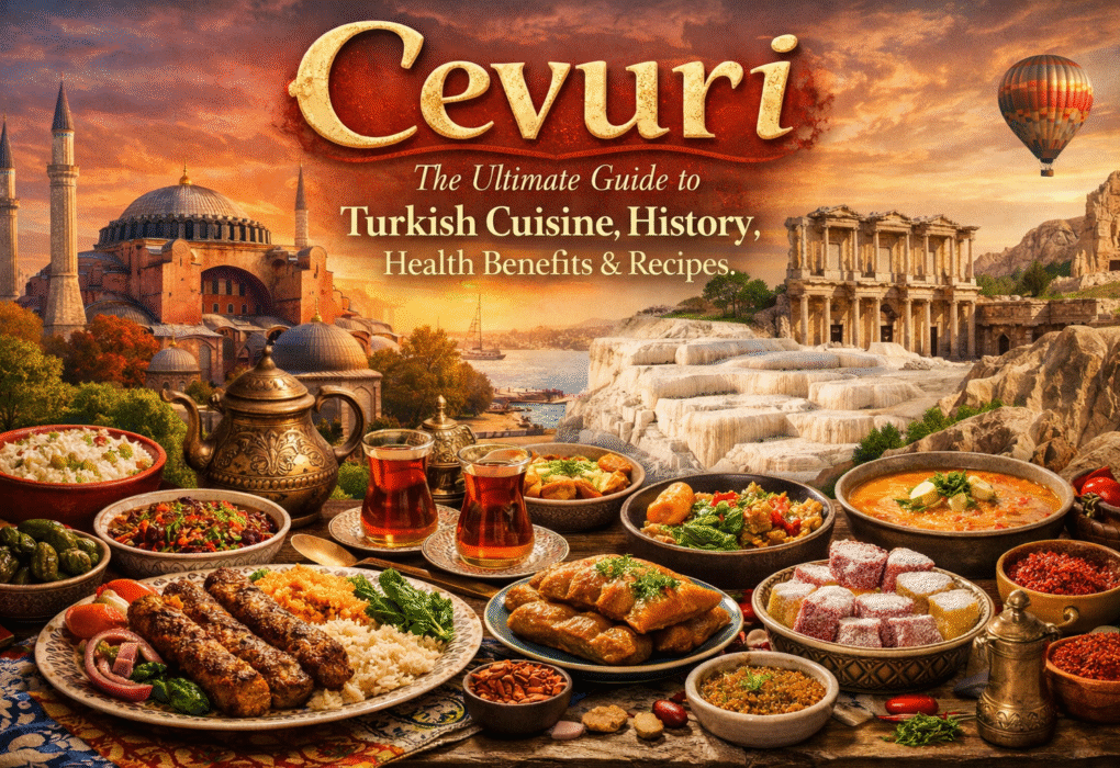 Cevurı: The Ultimate Guide to Turkish Cuisine, History, Health Benefits & Recipes