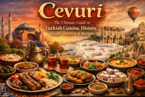 Cevurı: The Ultimate Guide to Turkish Cuisine, History, Health Benefits & Recipes