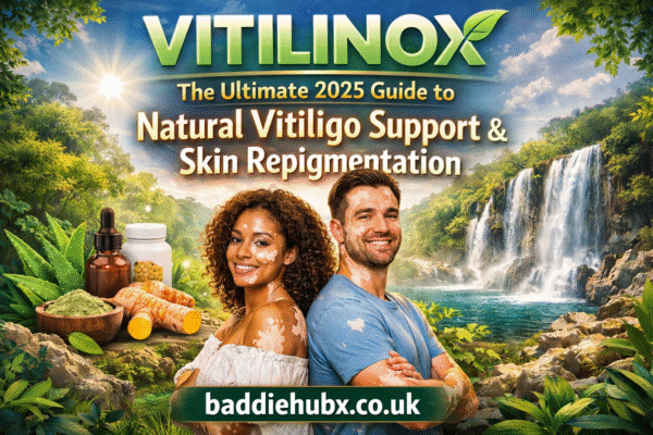 Vitilinox – The Ultimate 2025 Guide to Natural Vitiligo Support & Skin Repigmentation