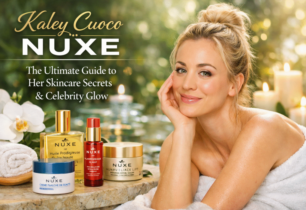Kaley Cuoco Nuxe: The Ultimate Guide to Her Skincare Secrets & Celebrity Glow