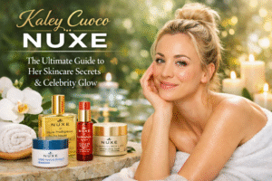 Kaley Cuoco Nuxe: The Ultimate Guide to Her Skincare Secrets & Celebrity Glow
