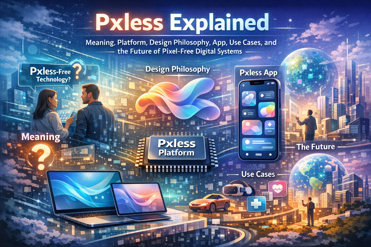 Pxless Explained: Meaning, Platform, Design Philosophy, App, Use Cases, and the Future of Pixel-Free Digital Systems