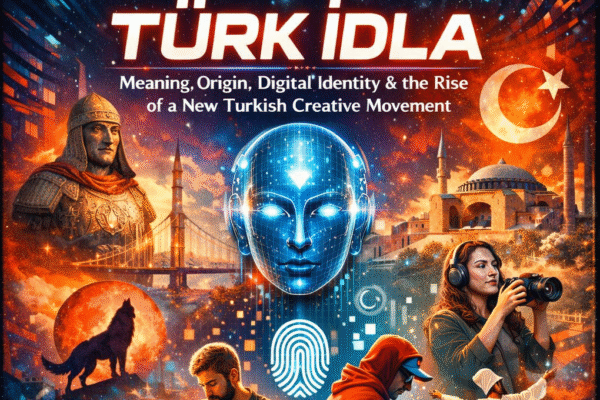 Türk Idla: Meaning, Origin, Digital Identity & the Rise of a New Turkish Creative Movement