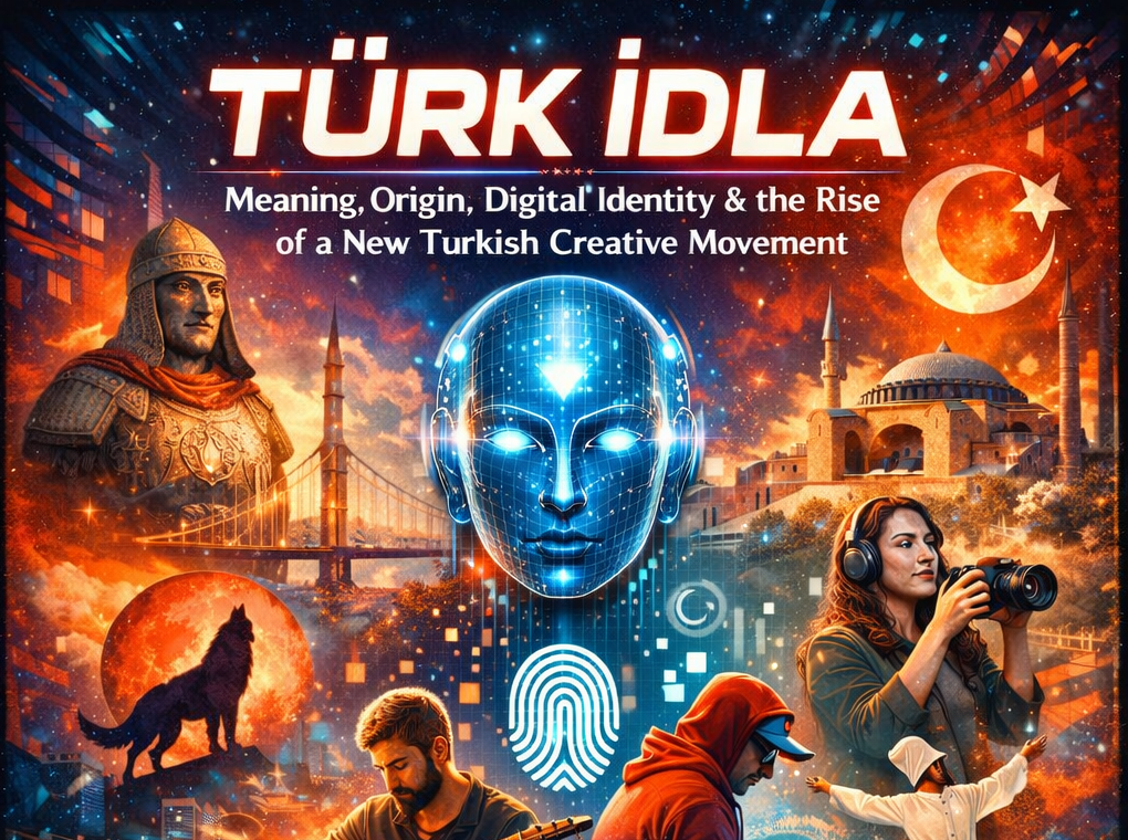 Türk Idla: Meaning, Origin, Digital Identity & the Rise of a New Turkish Creative Movement