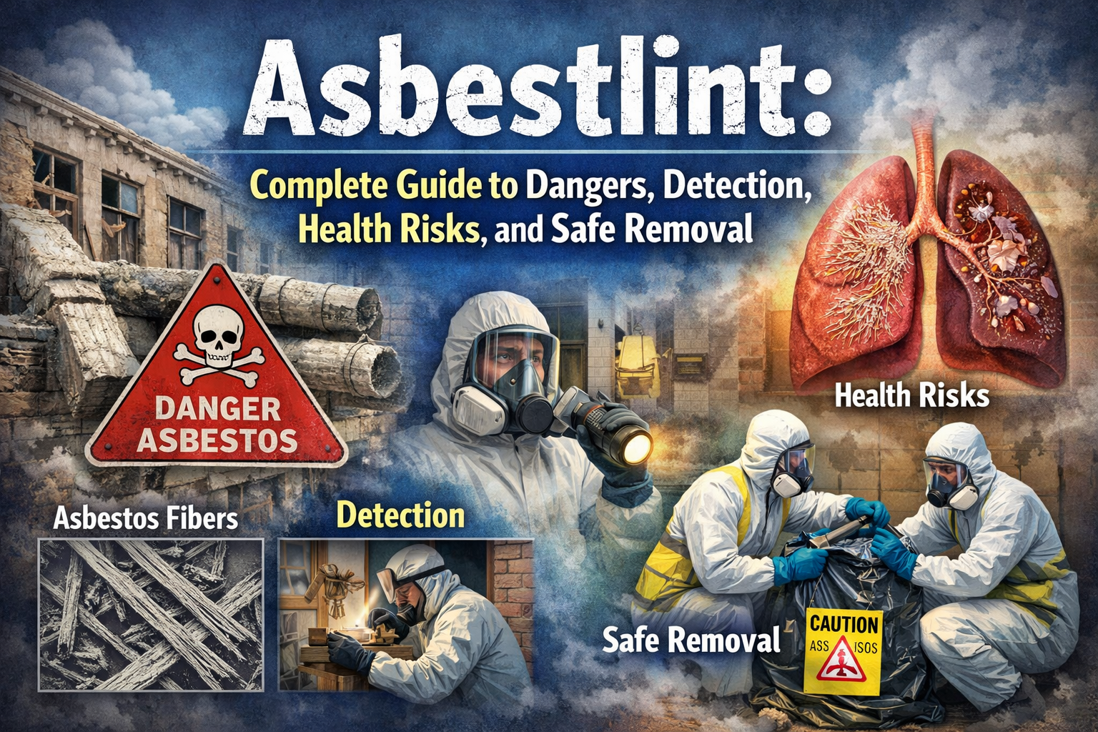 Asbestlint: Complete Guide to Dangers, Detection, Health Risks, and Safe Removal