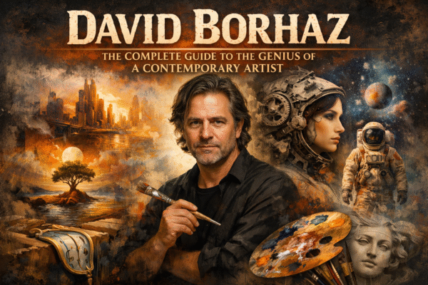 David Borhaz: The Complete Guide to the Genius of a Contemporary Artist