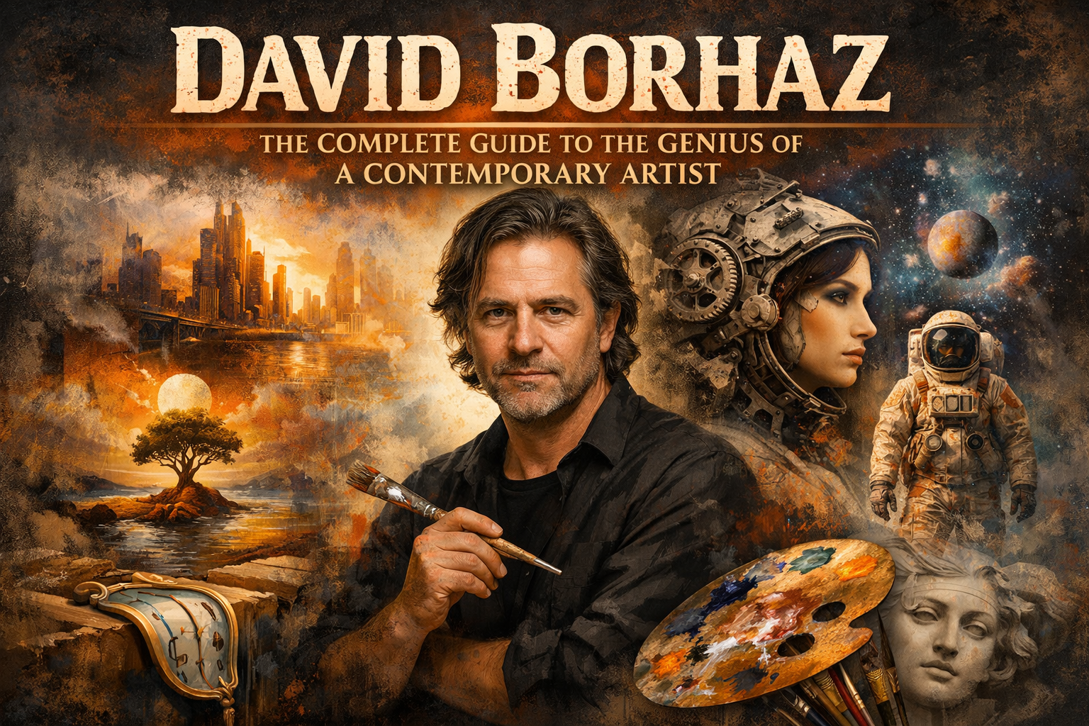 David Borhaz: The Complete Guide to the Genius of a Contemporary Artist