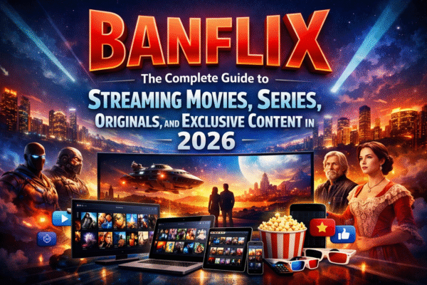 Banflix: The Complete Guide to Streaming Movies, Series, Originals, and Exclusive Content in 2026