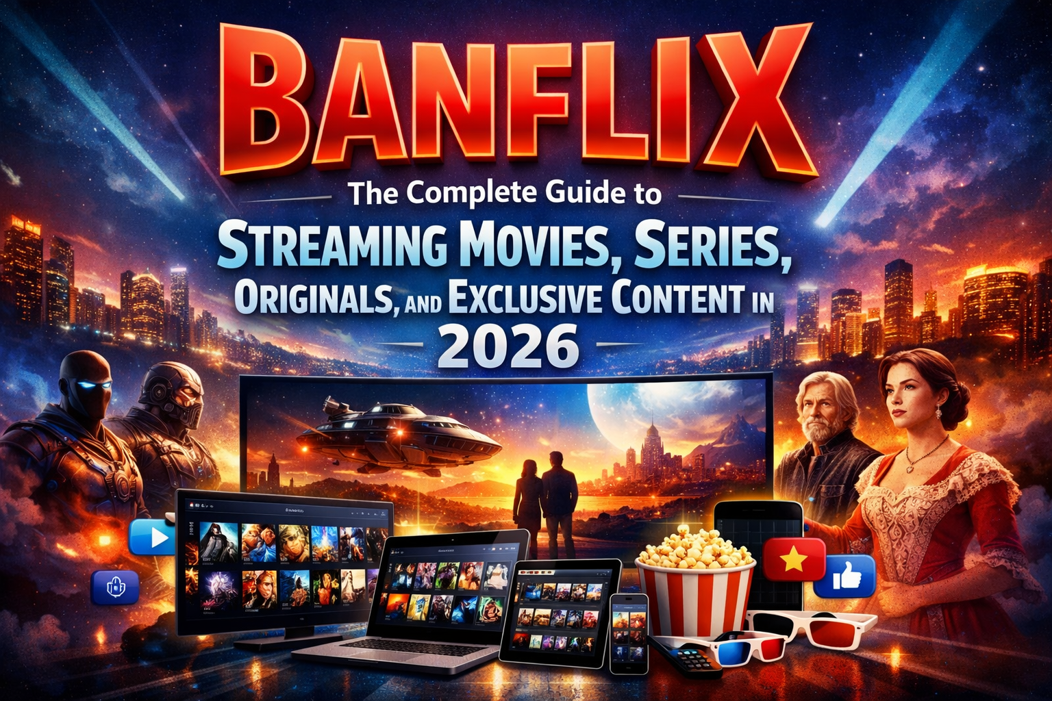 Banflix: The Complete Guide to Streaming Movies, Series, Originals, and Exclusive Content in 2026