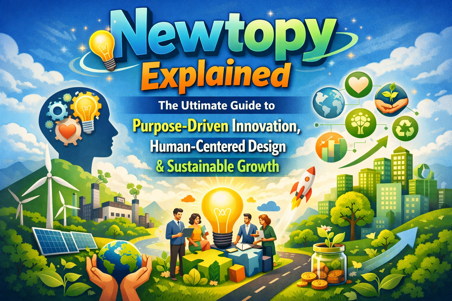 Newtopy Explained: The Ultimate Guide to Purpose‑Driven Innovation, Human‑Centered Design & Sustainable Growth