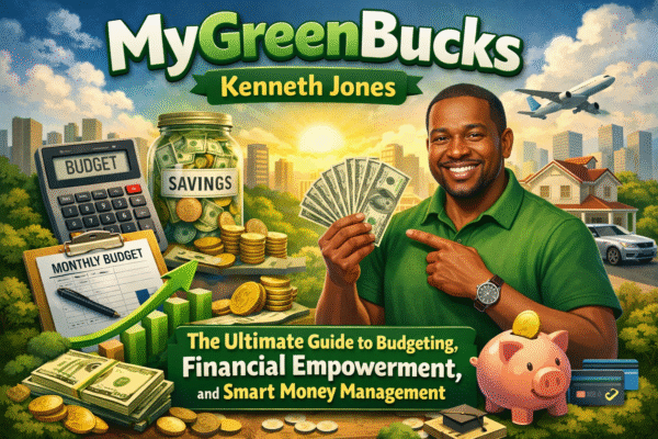 MyGreenBucks Kenneth Jones: The Ultimate Guide to Budgeting, Financial Empowerment, and Smart Money Management