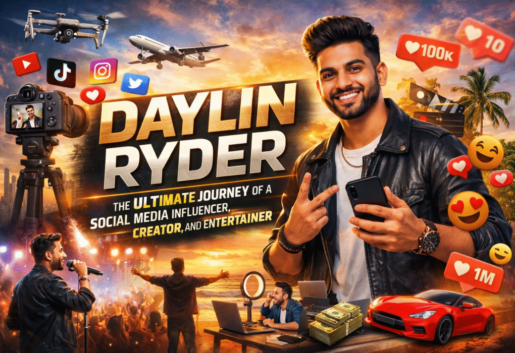 Daylin Ryder: The Ultimate Journey of a Social Media Influencer, Creator, and Entertainer