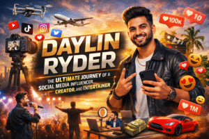 Daylin Ryder: The Ultimate Journey of a Social Media Influencer, Creator, and Entertainer