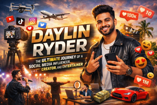 Daylin Ryder: The Ultimate Journey of a Social Media Influencer, Creator, and Entertainer