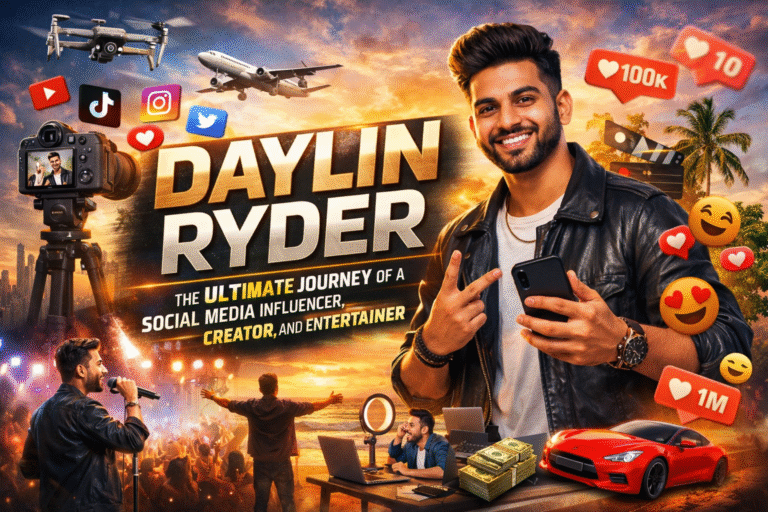 Daylin Ryder: The Ultimate Journey of a Social Media Influencer, Creator, and Entertainer