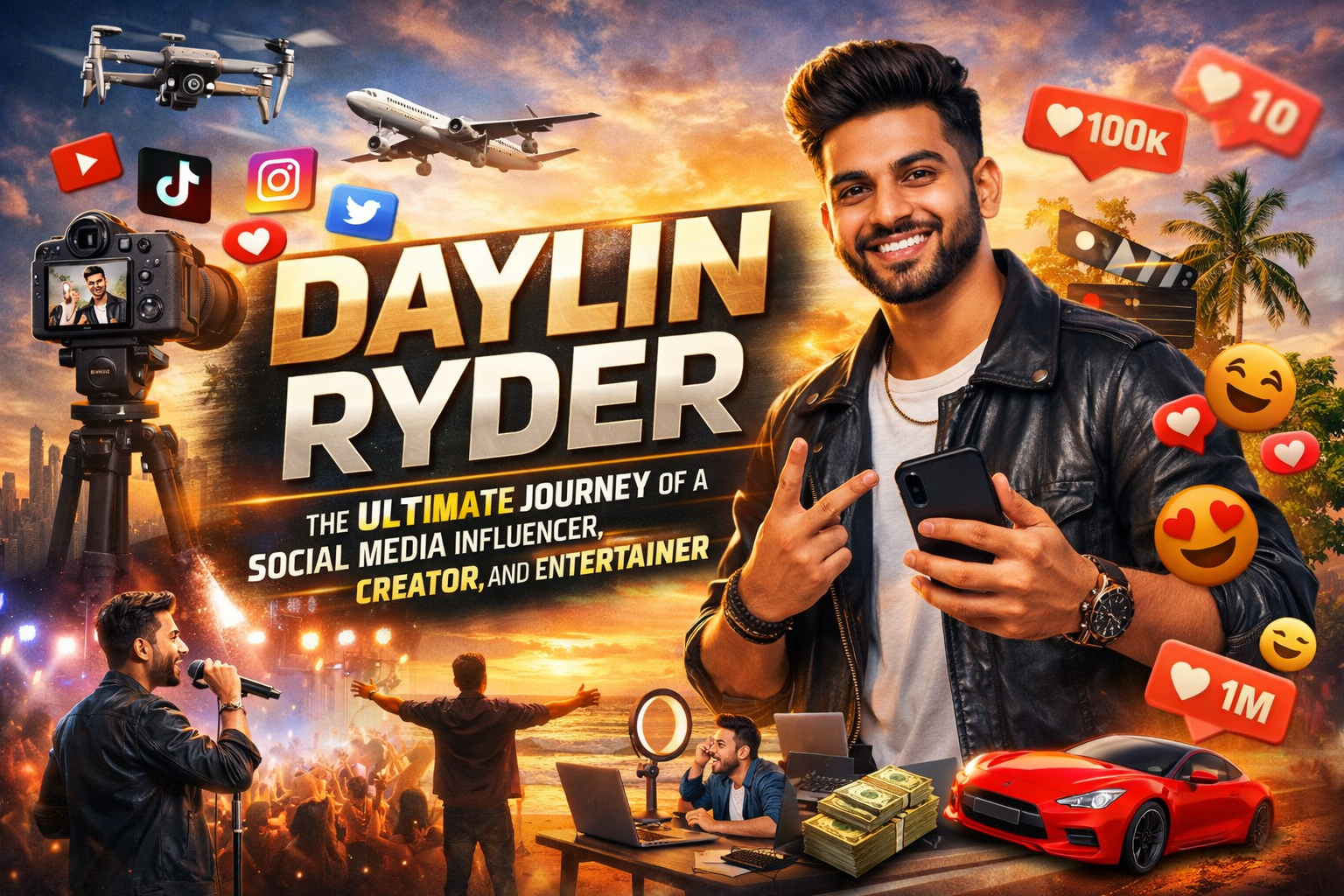 Daylin Ryder: The Ultimate Journey of a Social Media Influencer, Creator, and Entertainer