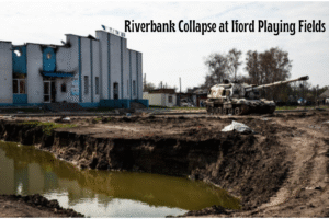 Riverbank Collapse at Iford Playing Fields: Causes, Impacts, and Full Restoration Guide