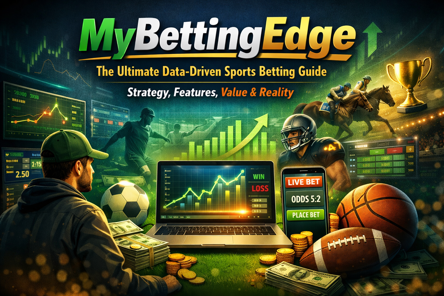 MyBettingEdge: The Ultimate Data-Driven Sports Betting Guide (Strategy, Features, Value & Reality)