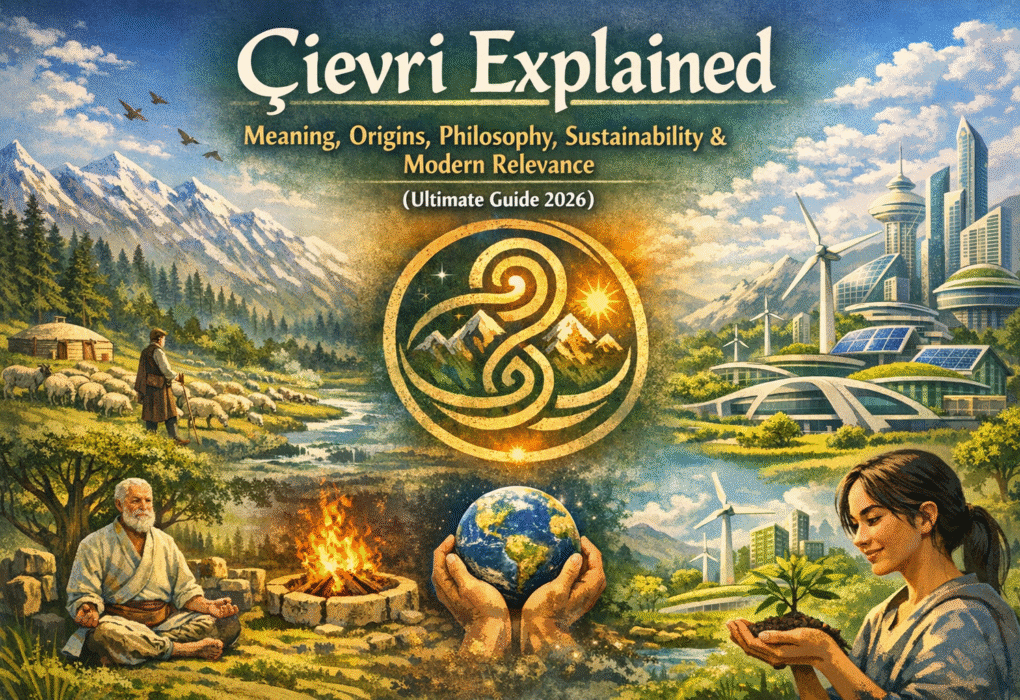 Çievri Explained: Meaning, Origins, Philosophy, Sustainability & Modern Relevance (Ultimate Guide 2026)